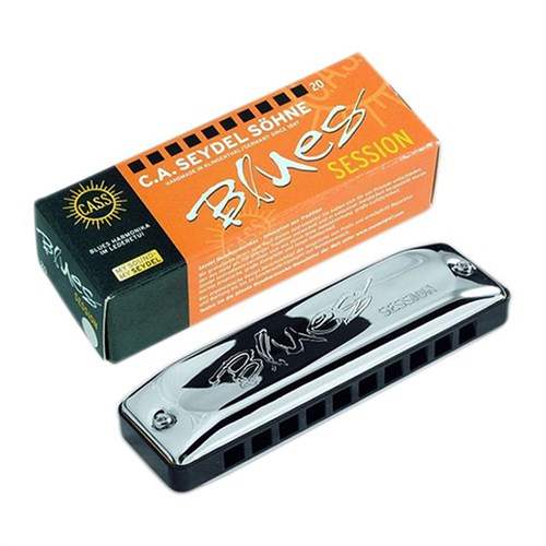 Kèn harmonica Seydel Blues Sessions Standard 10201C (Key C)